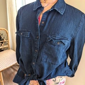A New Day Soft Denim Shirt